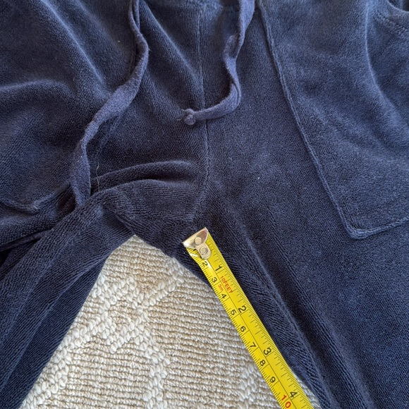 Juicy couture navy terry pants. XS very good condition - Picture 5 of 6